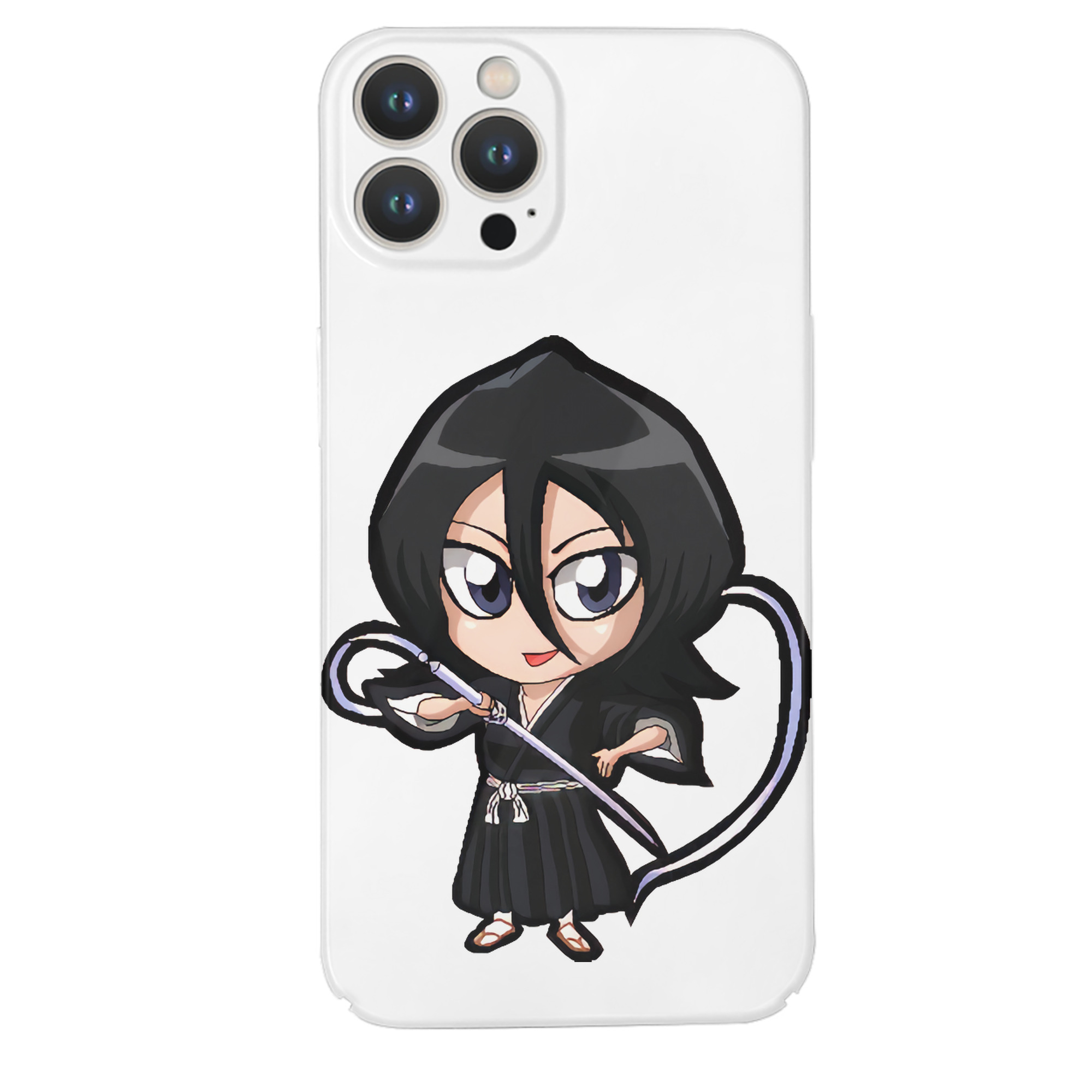 （画像用） ブリーチ 朽木ルキア BLEACH Kuchiki Rukia 【iPhone 14シリーズ対応】ハードケース